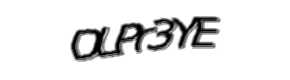 Security check image, please type the characters shown
